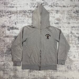 Authentic Bape 2000’s College Logo Full Zip Hoodie XL